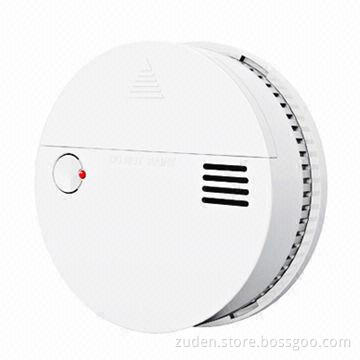 CO Detector with Built-in Siren, Loud 85dB Alarm Signal
